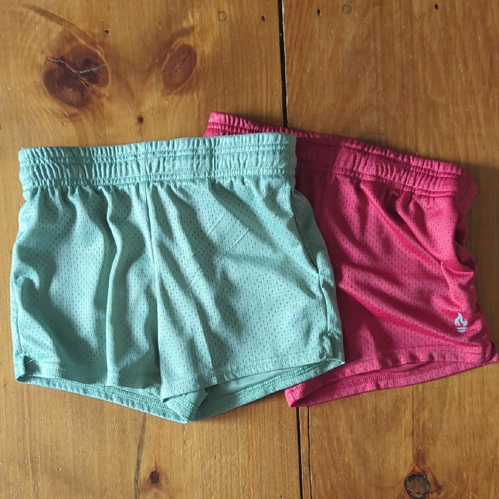 LIKE NEW Sports Shorts Girl Medium